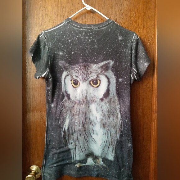 Citi Life Black and Gray Women's Large Tee - Picture 5 of 5